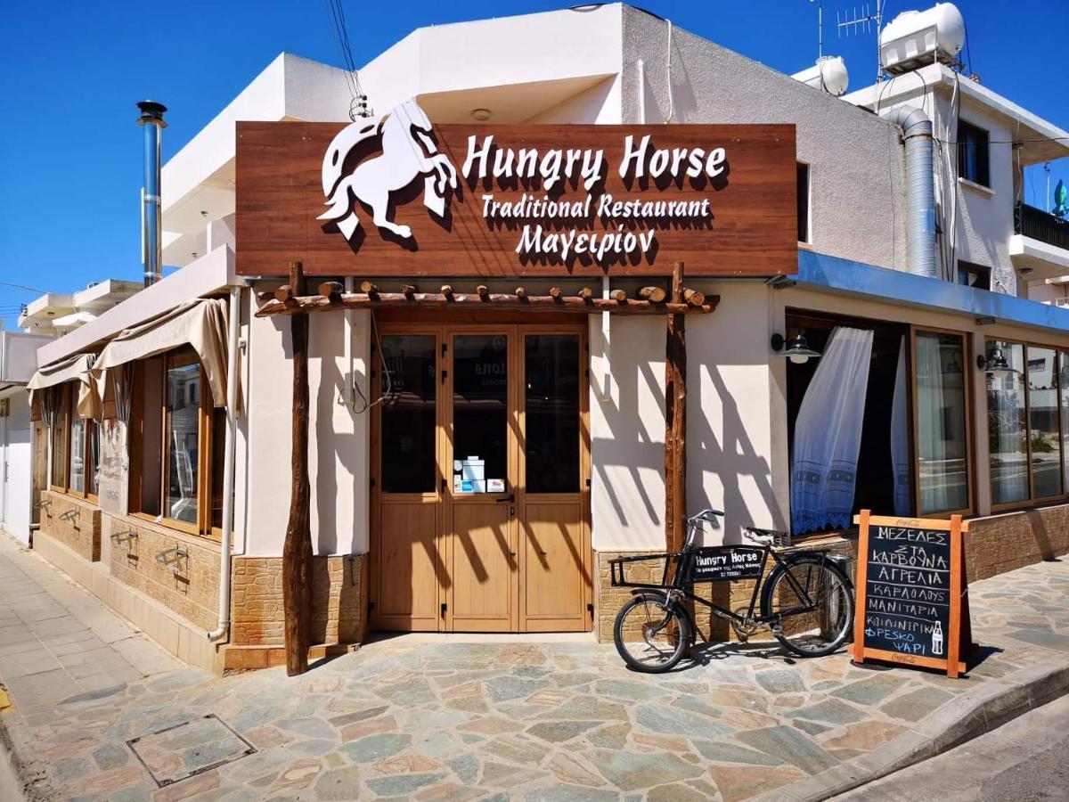 Eleana Apartments Ayia Napa Ngoại thất bức ảnh
